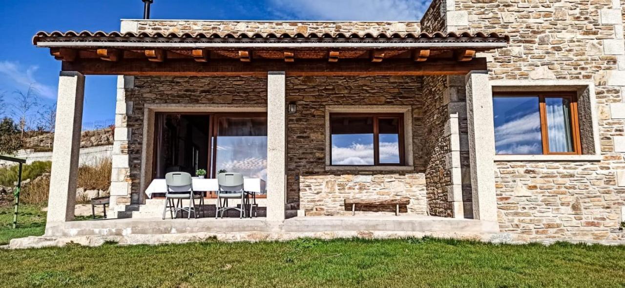Casas Rurales en Peguerinos (P.N. del Guadarrama) Exterior foto