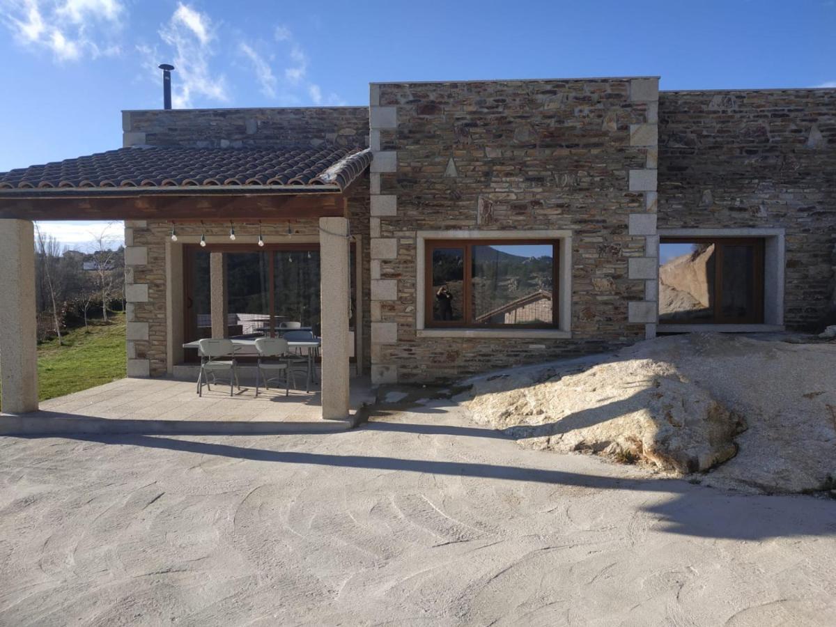 Casas Rurales en Peguerinos (P.N. del Guadarrama) Exterior foto